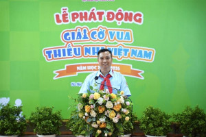 Phát động Giải cờ vua thiếu nhi Việt Nam năm học 2025 - 2026